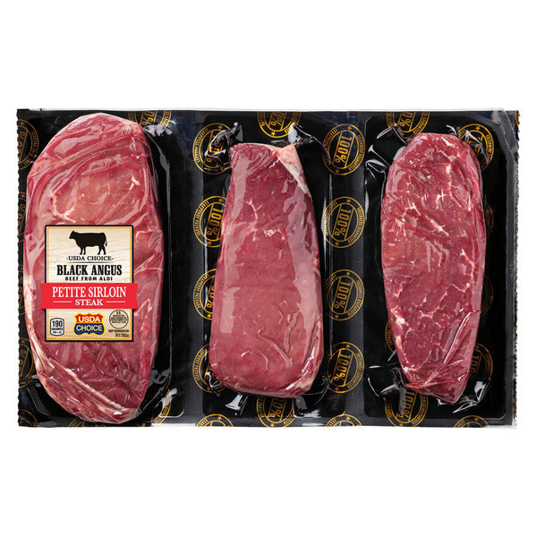 USDA Choice Black Angus Petite Sirloin Steak, 1.3 lb