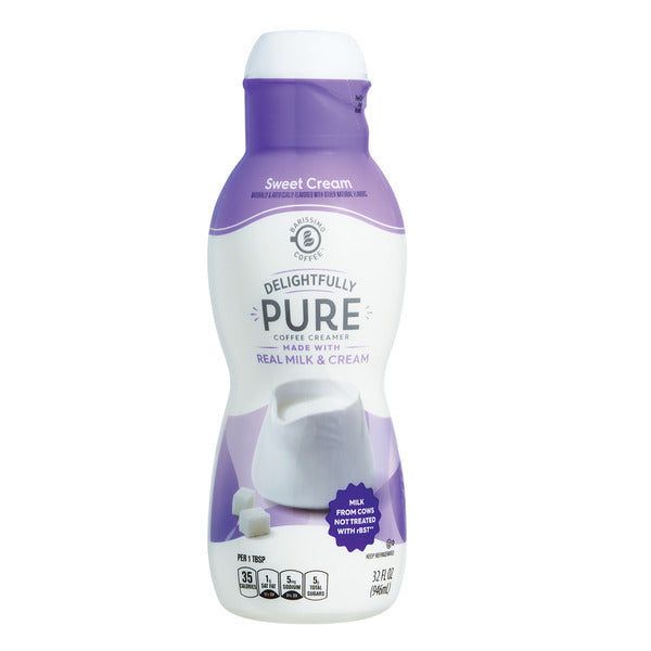 Barissimo Delightfully Pure Sweet Cream Coffee Creamer 32 fl oz