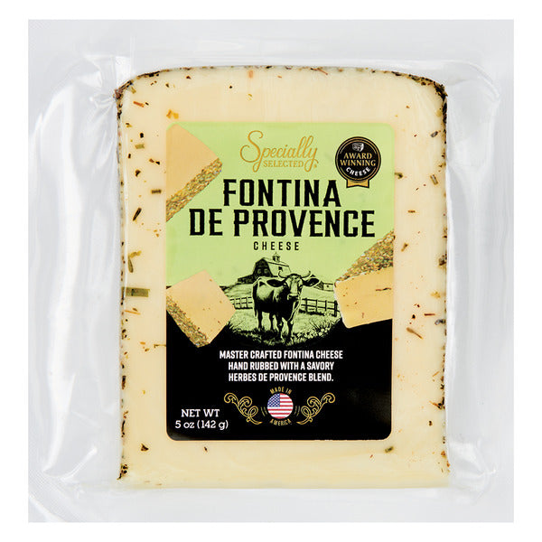 Specially Selected Fontina de Provence Cheese 5 oz