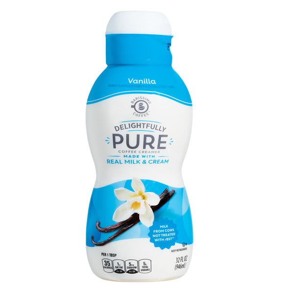 Barissimo Delightfully Pure Vanilla Coffee Creamer 32 fl oz