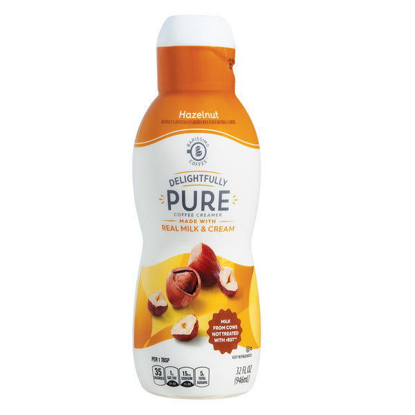 Barissimo Delightfully Pure Hazelnut Coffee Creamer 32 fl oz