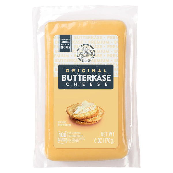 Emporium Selection Original Butterkase Cheese 6 oz