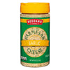 Reggano Seasoned Parmesan Cheese, Garlic 8 oz