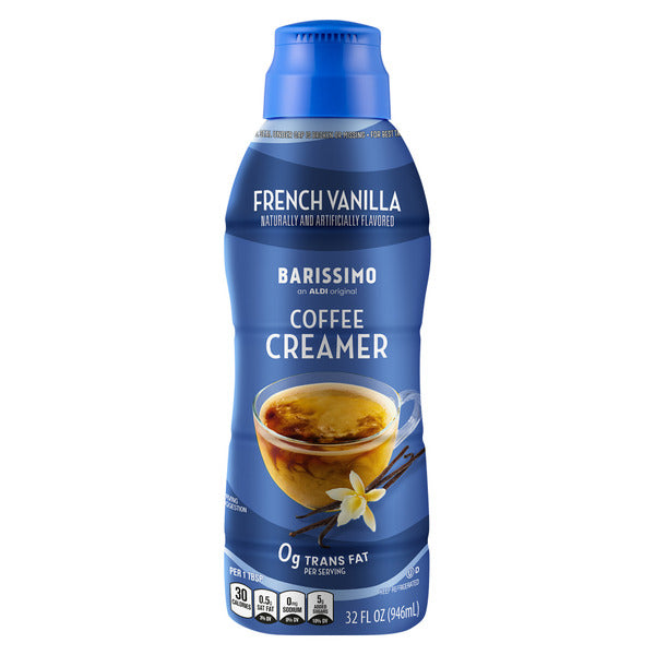 Barissimo French Vanilla Coffee Creamer 32 fl oz