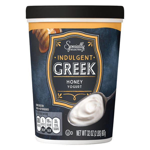 Specially Selected Honey Indulgent Greek Yogurt 32 oz