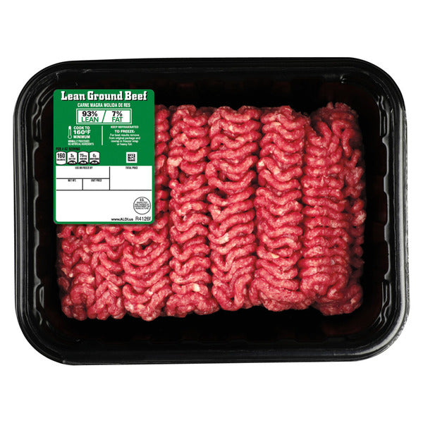93/7 Lean Ground Beef 1.0 lb