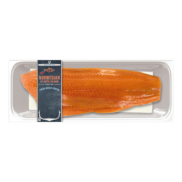 Atlantic Norwegian Salmon Portion 1.0 lb