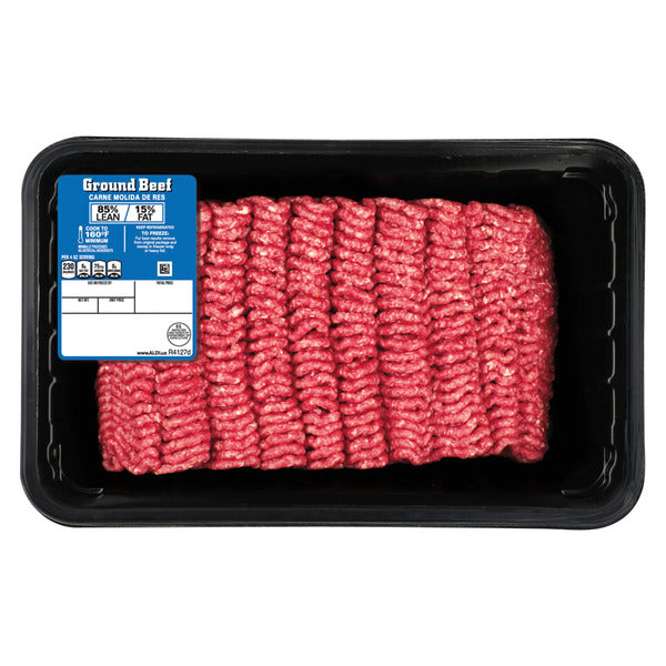 85/15 Ground Beef 2.25 lb