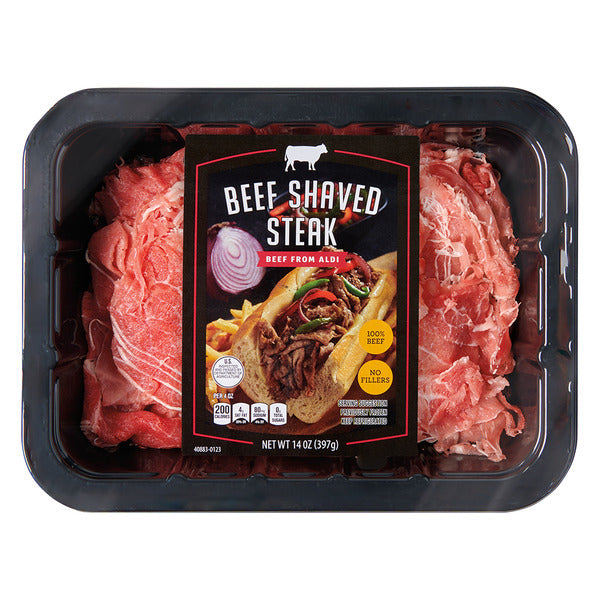 USDA Beef Shaved Steak 14 oz