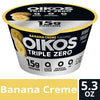 Oikos Pro Oikos Triple Zero Banana Creme 5.3 oz