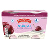 Friendly Farms Black Cherry on the Bottom Nonfat Greek Yogurt - 4 Pack 5.3 oz