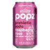 Summit Prebiotic Raspberry Rose Flavored Soda 12 fl oz