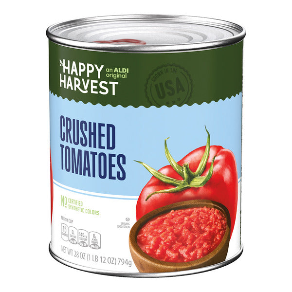 Happy Harvest Crushed Tomatoes 28 oz