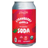 Vitalife Strawberry Vanilla Prebiotic Soda 12 fl oz
