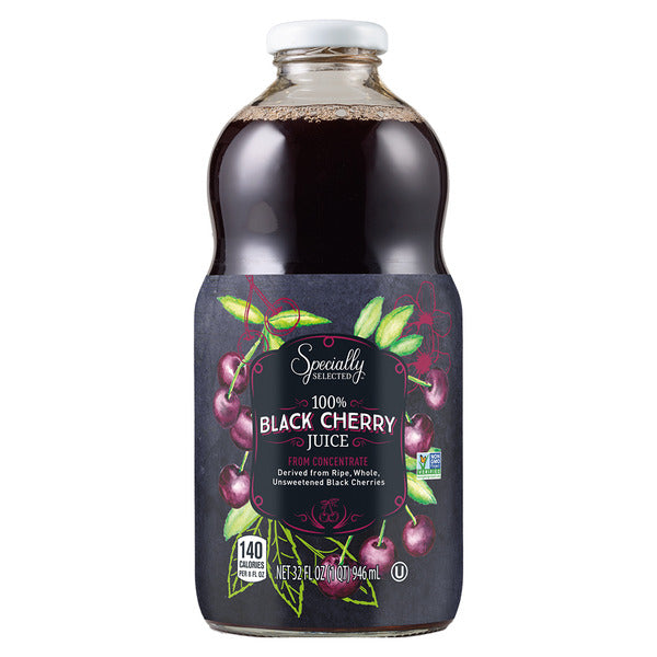 Specially Selected 100% Black Cherry Juice 32 fl oz