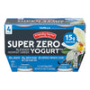 Friendly Farms Super Zero Vanilla Blended Nonfat Greek Yogurt - 4 Pack 5.3 oz
