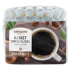 Barissimo Basket Coffee Filters 200 ct