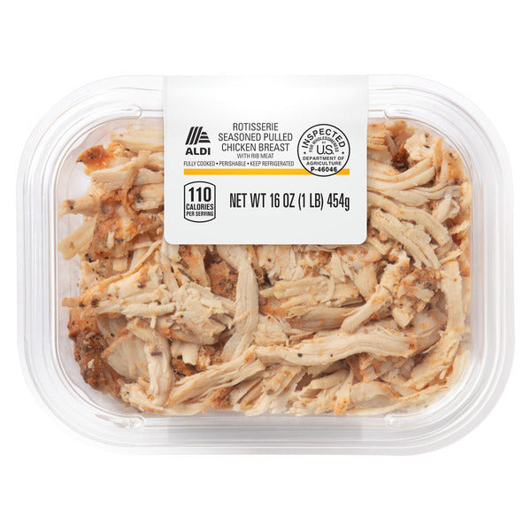 Rotisserie Style Pulled Chicken