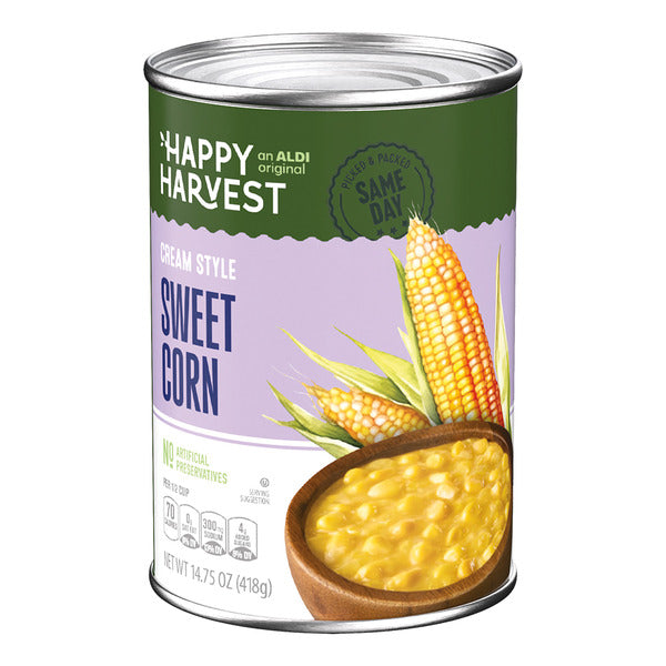 Happy Harvest Cream Style Sweet Corn 14.75 oz