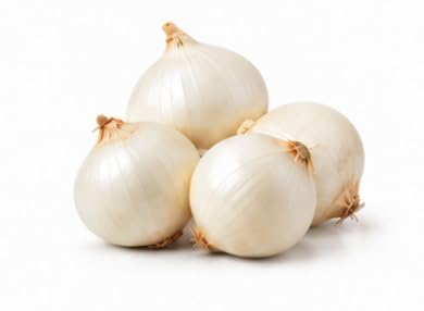 Organic White Onion, 1 lb
