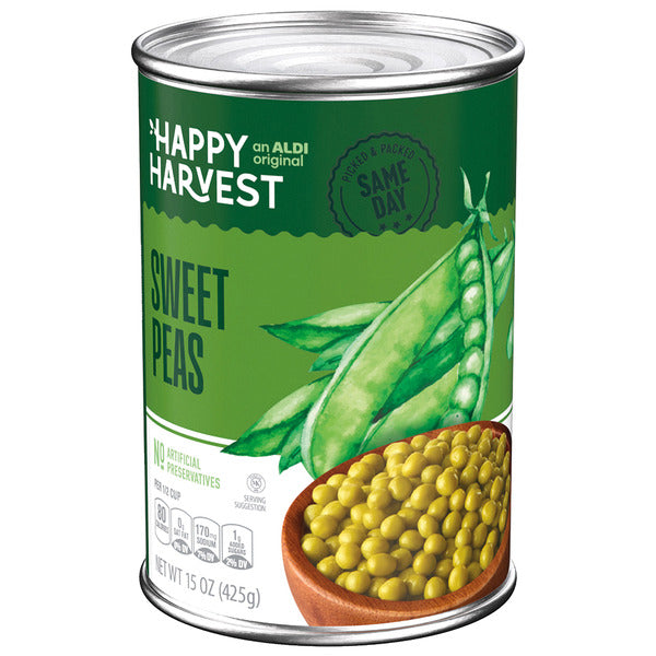 Happy Harvest Medium Sweet Peas 15 oz