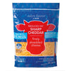 Happy Farms Shredded 2% Milk Reduced Fat Sharp Cheddar Cheese 11 oz