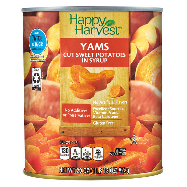 Happy Harvest Yams 29 oz