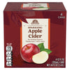 Nature's Nectar Sparkling Apple Cider - 4 Pack, 12 fl oz Cans 48 fl oz