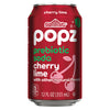 Summit Prebiotic Cherry Lime Flavored Soda 12 fl oz