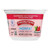 Friendly Farms Nonfat Raspberry on the Bottom Greek Yogurt - 4 Pack 5.3 oz