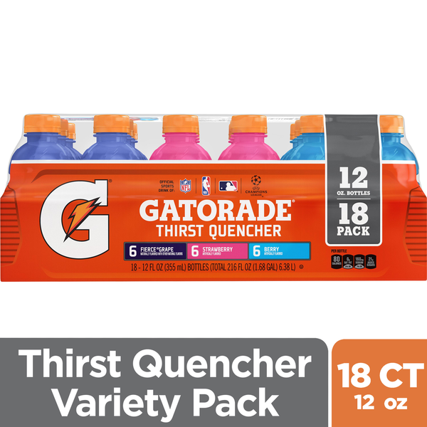Gatorade G Zero 12oz 18pk Special 12 fl oz