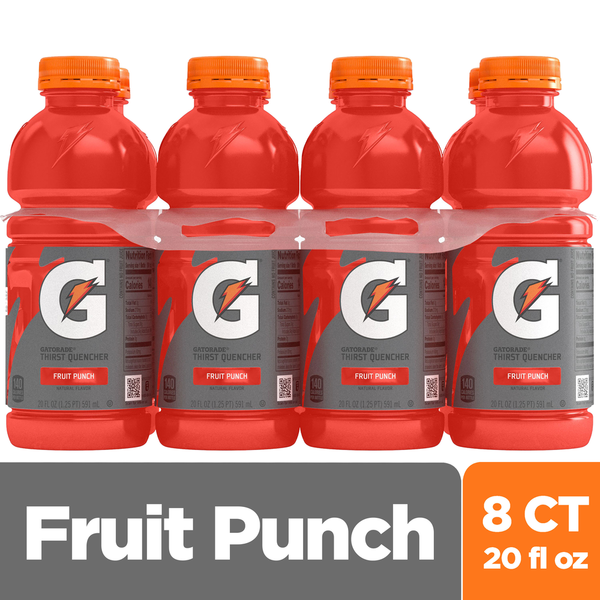 Gatorade Fruit Punch 20 fl oz