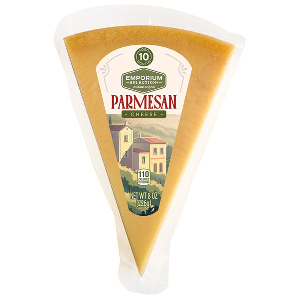 Emporium Selection Parmesan Cheese Wedge 8 oz