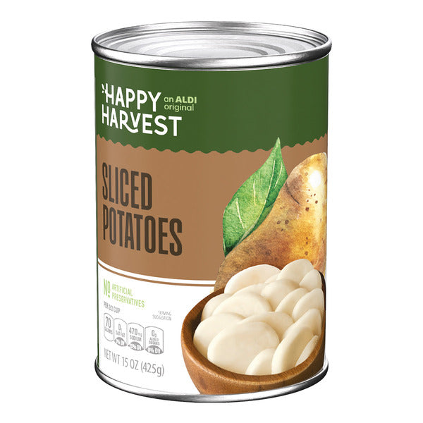 Happy Harvest Sliced Potatoes 15 oz
