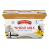 Friendly Farms Toasted Coconut Vanilla Whole Milk Greek Yogurt - 4 Pack 5.3 oz