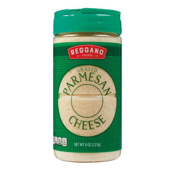 Reggano Grated Parmesan Cheese 8 oz