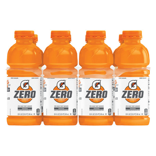 Gatorade G Zero Orange 20 fl oz