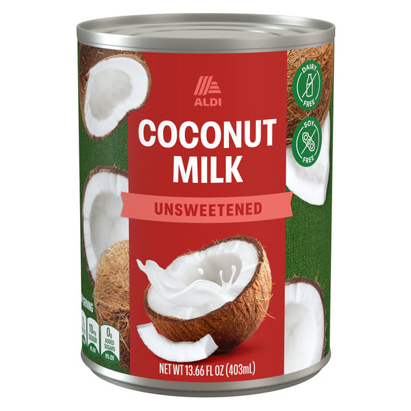 Unsweetened Coconut Milk 13.66 oz