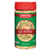 Reggano Seasoned Parmesan Cheese, Red Pepper 8 oz