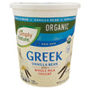 Simply Nature Organic Vanilla Bean Greek Whole Milk Yogurt 32 oz