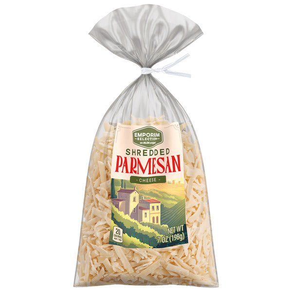 Emporium Selection Shredded Parmesan Cheese 7 oz