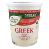 Simply Nature Organic Plain Greek Whole Milk Yogurt 32 oz