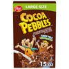 Post Cocoa Pebbles Cereal 15 oz