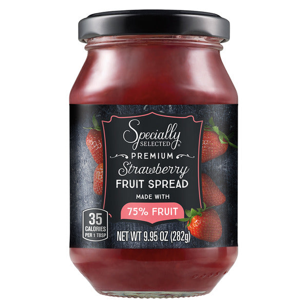 Specially Selected Premium Strawberry Fruit Spread 9.95 oz