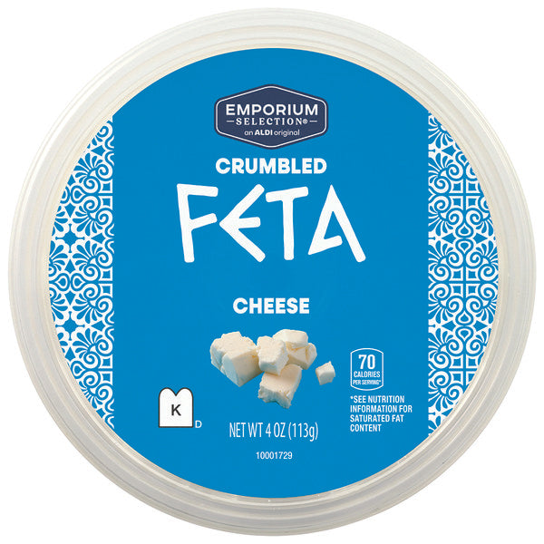 Emporium Selection Original Feta Cheese Crumbles 4 oz