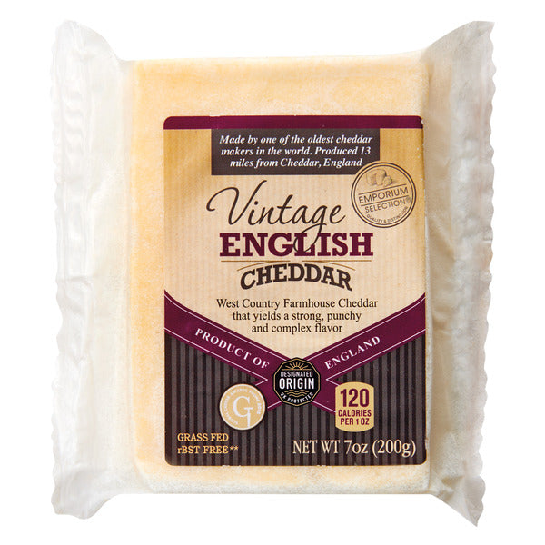 Emporium Selection Vintage English Cheddar 7 oz