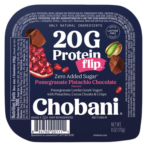 Chobani 20G Pomegranate Flip 6 oz