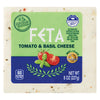 Emporium Selection Tomato and Basil Feta Cheese Block 8 oz