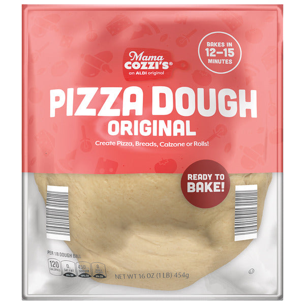 Mama Cozzi's Pizza Kitchen Pizza Dough 16 oz