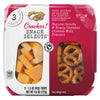 Park Street Deli Gouda, Sharp Cheddar and Pretzel Snack Selects, 3 count 4.5 oz